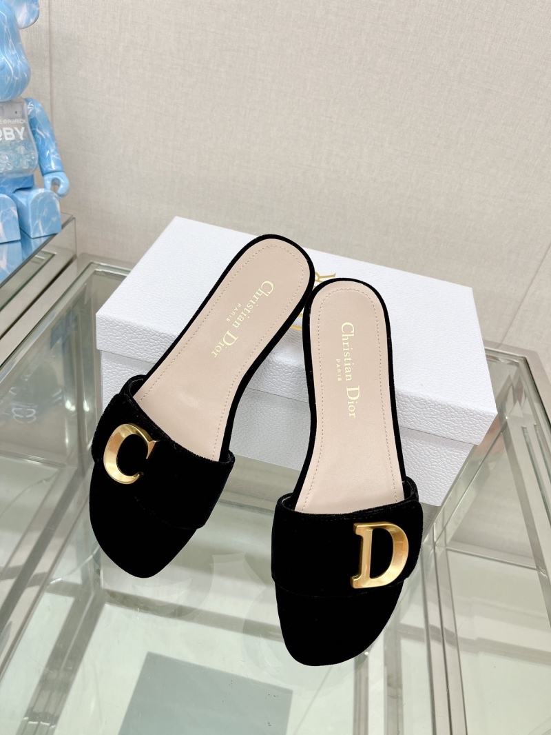 Christian Dior Slippers